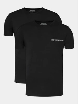 Zdjęcie produktu Emporio Armani Underwear Komplet 2 t-shirtów 111267 4R717 07320 Czarny Regular Fit