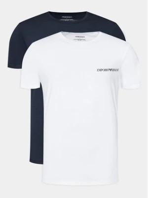 Zdjęcie produktu Emporio Armani Underwear Komplet 2 t-shirtów 111267 4R717 10410 Kolorowy Regular Fit
