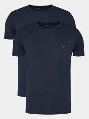 Zdjęcie produktu Emporio Armani Underwear Komplet 2 t-shirtów 111267 4R720 27435 Granatowy Regular Fit