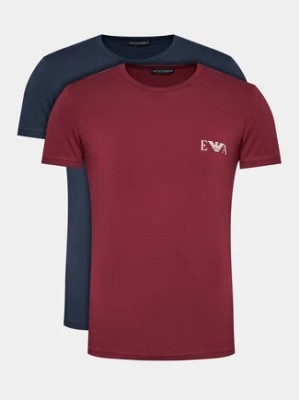 Zdjęcie produktu Emporio Armani Underwear Komplet 2 t-shirtów 111670 3F715 57336 Granatowy Regular Fit