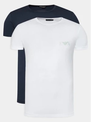 Zdjęcie produktu Emporio Armani Underwear Komplet 2 t-shirtów 111670 4R715 23235 Kolorowy Regular Fit