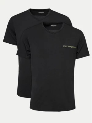 Zdjęcie produktu Emporio Armani Underwear Komplet 2 t-shirtów 111849 4F717 23820 Czarny Slim Fit