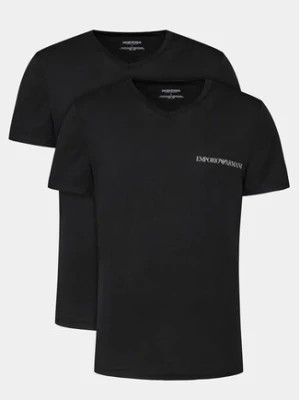 Zdjęcie produktu Emporio Armani Underwear Komplet 2 t-shirtów 111849 4R717 07320 Czarny Regular Fit