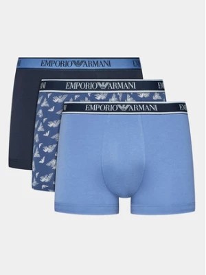Zdjęcie produktu Emporio Armani Underwear Komplet 3 par bokserek 111357 3F717 04937 Granatowy