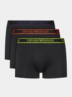 Zdjęcie produktu Emporio Armani Underwear Komplet 3 par bokserek 111357 3F717 29821 Czarny