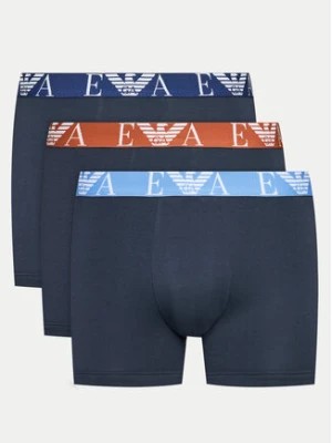Zdjęcie produktu Emporio Armani Underwear Komplet 3 par bokserek 111473 4F715 64135 Granatowy