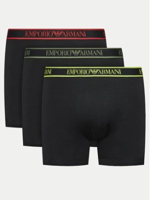 Zdjęcie produktu Emporio Armani Underwear Komplet 3 par bokserek 111473 4F717 21320 Czarny