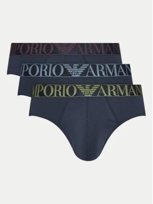 Zdjęcie produktu Emporio Armani Underwear Komplet 3 par slipów 111734 4F726 64135 Granatowy