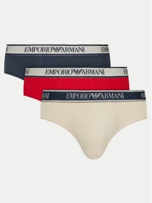 Zdjęcie produktu Emporio Armani Underwear Komplet 3 par slipów 111734 4R717 19355 Kolorowy