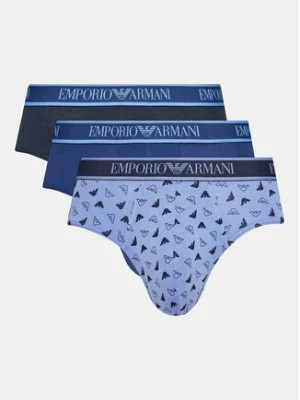 Zdjęcie produktu Emporio Armani Underwear Komplet 3 par slipów 112132 4F717 75336 Kolorowy