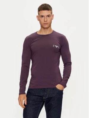 Zdjęcie produktu Emporio Armani Underwear Longsleeve 111023 4F715 05093 Fioletowy Slim Fit