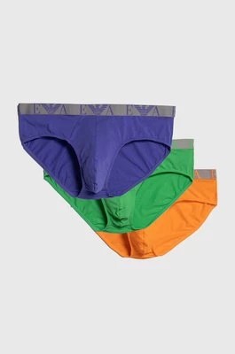Zdjęcie produktu Emporio Armani Underwear slipy 3-pack męskie 111734 4R715