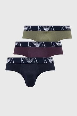 Zdjęcie produktu Emporio Armani Underwear slipy męskie kolor granatowy 111734 4F715