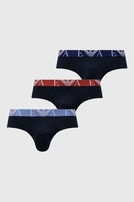 Zdjęcie produktu Emporio Armani Underwear slipy męskie kolor granatowy 111734 4F715