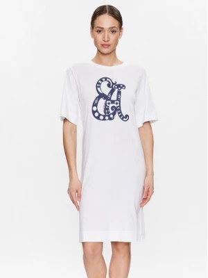 Zdjęcie produktu Emporio Armani Underwear Sukienka codzienna 164687 3R255 00110 Biały Regular Fit
