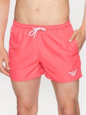 Zdjęcie produktu Emporio Armani Underwear Szorty kąpielowe 211752 3R438 00776 Czerwony Regular Fit