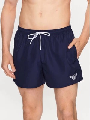 Zdjęcie produktu Emporio Armani Underwear Szorty kąpielowe 211752 3R438 48336 Granatowy Regular Fit