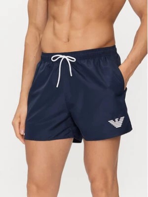 Zdjęcie produktu Emporio Armani Underwear Szorty kąpielowe 211752 4R438 06935 Granatowy Regular Fit