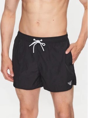 Zdjęcie produktu Emporio Armani Underwear Szorty kąpielowe 211756 3R422 00020 Czarny Regular Fit