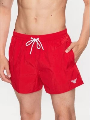 Zdjęcie produktu Emporio Armani Underwear Szorty kąpielowe 211756 3R422 00173 Czerwony Regular Fit