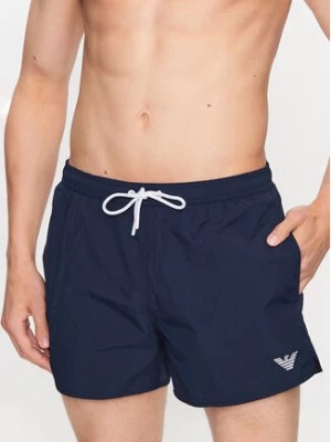 Zdjęcie produktu Emporio Armani Underwear Szorty kąpielowe 211756 3R422 06935 Granatowy Regular Fit
