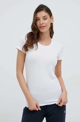 Zdjęcie produktu Emporio Armani Underwear t-shirt lounge kolor biały