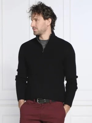 Zdjęcie produktu Emporio Armani Wełniany sweter MAGLIA | Regular Fit | z dodatkiem kaszmiru