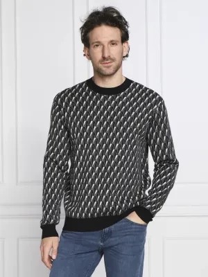 Zdjęcie produktu Emporio Armani Wełniany sweter | Regular Fit