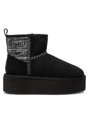 Zdjęcie produktu EMU Australia Śniegowce Stinger Knit Flatform W13143 Czarny