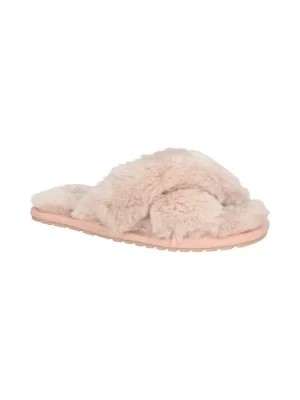 Zdjęcie produktu EMU Australia Wełniane obuwie domowe Mayberry Frost | z dodatkiem skóry
