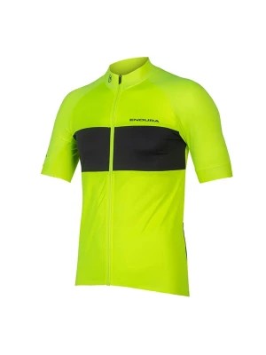 Zdjęcie produktu ENDURA Koszulka kolarska "FS260-Pro" w kolorze zielono-czarnym rozmiar: S