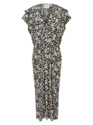 Zdjęcie produktu Epolia Sukienka Sukienka z krótkim rękawem i dekoltem w serek Isabel Marant
