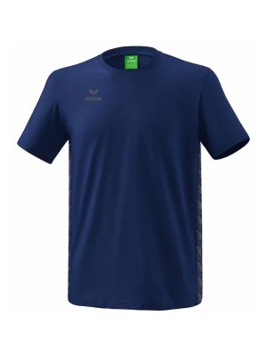 Zdjęcie produktu erima Koszulka "Essential" w kolorze granatowym rozmiar: XL