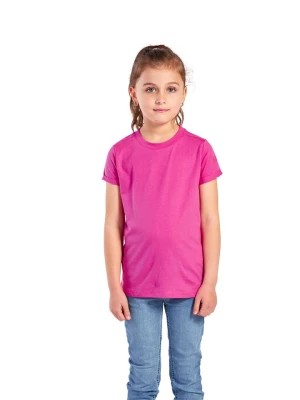 Zdjęcie produktu erima Koszulka "Nika" w kolorze różowym rozmiar: 110