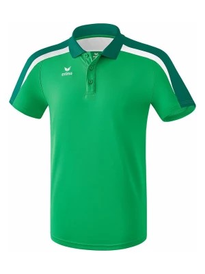 Zdjęcie produktu erima Koszulka polo "Liga 2.0" w kolorze zielonym rozmiar: 4XL