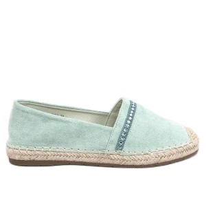 Zdjęcie produktu Espadryle damskie Etance Green zielone Inna marka