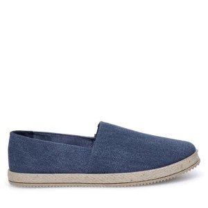 Zdjęcie produktu Espadryle Lanetti MF1594-1 Niebieski