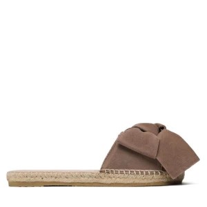 Zdjęcie produktu Espadryle Manebi Suede Sandals With Bow W 1.9 J0 Brązowy