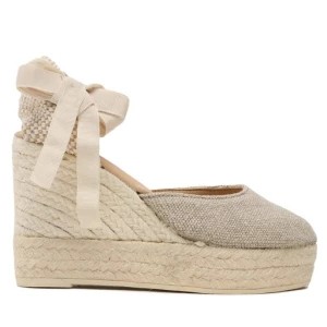 Zdjęcie produktu Espadryle Manebi Wedge Espadrilles O 7.1 WV Beżowy