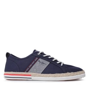 Zdjęcie produktu Espadryle Pepe Jeans Maoui Tape PMS30917 Granatowy