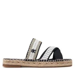 Zdjęcie produktu Espadryle Tommy Hilfiger Golden Webbing Sandal FW0FW07096 Granatowy