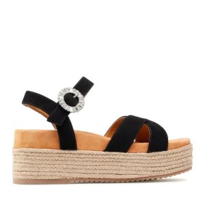 Zdjęcie produktu Espadryle Unisa Calligan Ks Czarny