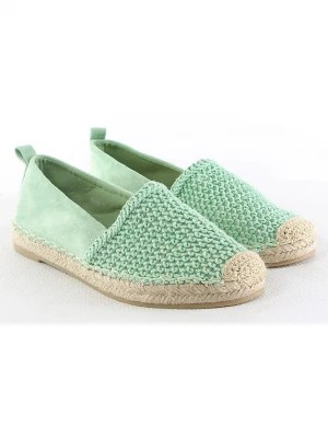 Zdjęcie produktu Sixth Sens Espadryle w kolorze miętowym rozmiar: 38