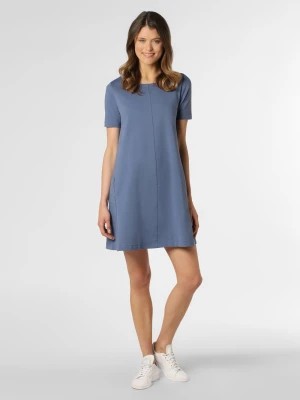 Zdjęcie produktu Esprit Casual Sukienka damska Kobiety Materiał dresowy niebieski jednolity,