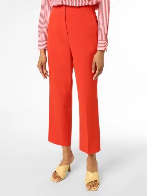 Zdjęcie produktu Esprit Collection Spodnie Kobiety Sztuczne włókno czerwony jednolity,