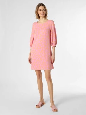 Zdjęcie produktu Esprit Collection Sukienka damska Kobiety Sztuczne włókno pomarańczowy|różowy|wielokolorowy wzorzysty,