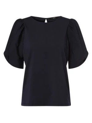 Zdjęcie produktu Esprit Collection T-shirt damski Kobiety Bawełna niebieski jednolity,