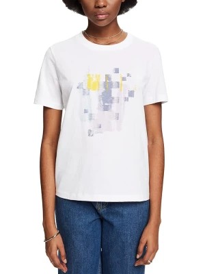 Zdjęcie produktu ESPRIT Koszulka w kolorze białym rozmiar: XXL