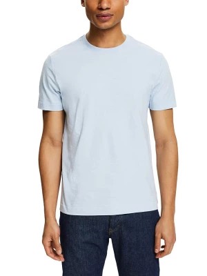 Zdjęcie produktu ESPRIT Koszulka w kolorze błękitnym rozmiar: XXL