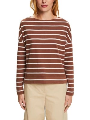Zdjęcie produktu ESPRIT Koszulka w kolorze brązowym rozmiar: L
